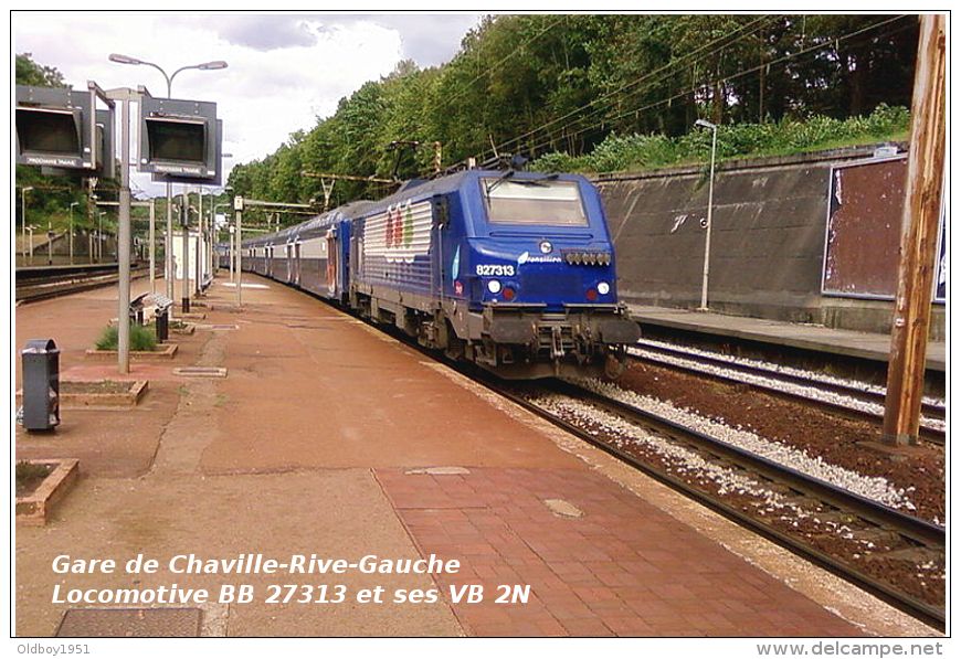 chaville RG BB27313 et VB2N 684 001