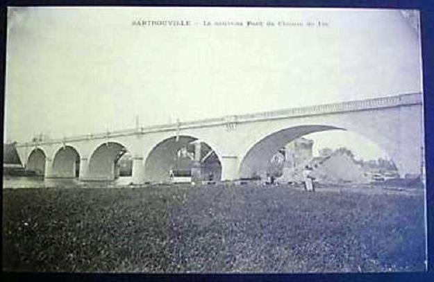sartrouville pont train 611 003 p