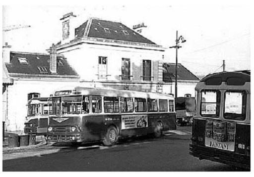 sceaux robinson 090 bus 198 1971