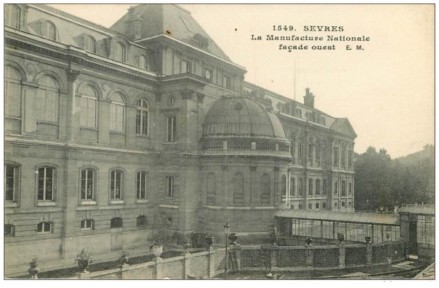 sevres manufacture facade ouest