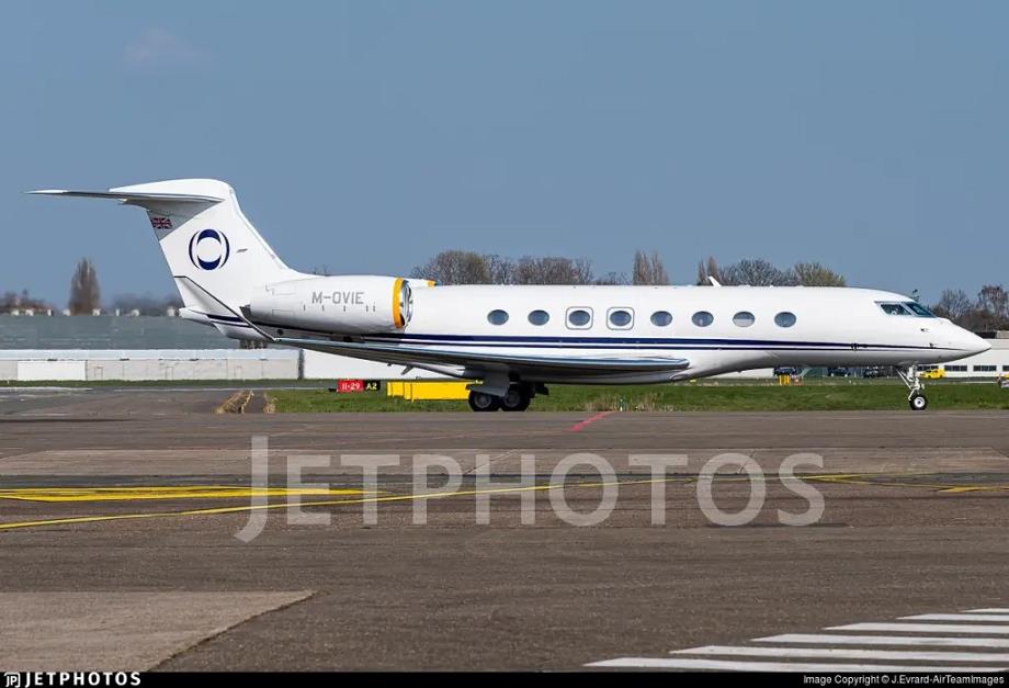 Gulfstream 650 M OVIE