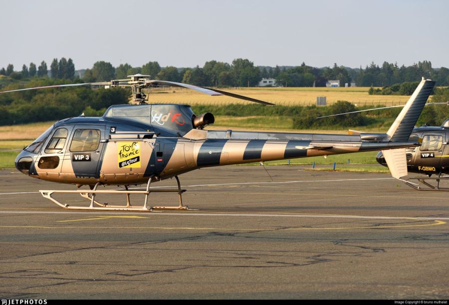 helicoptere Aerospatiale AS 350B2 Ecureuil