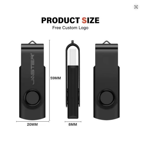 cle USB30 dimensions