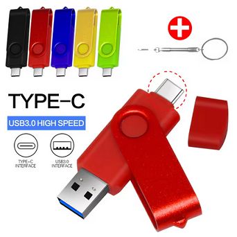 cle USB 30 type c 64Go 32Go 16go