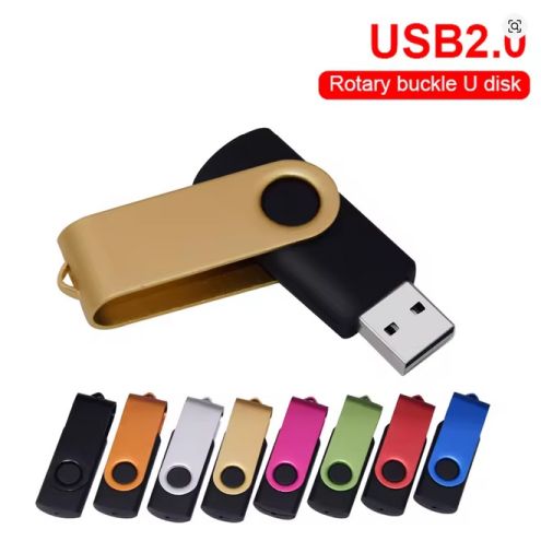 cles USB 20 rotative 8go