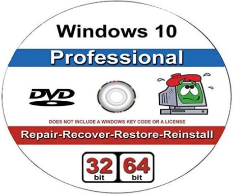 win 10 dvd recovery 3