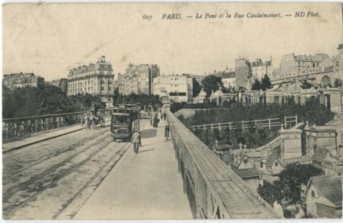 place clichy pont caulaincourt 1900