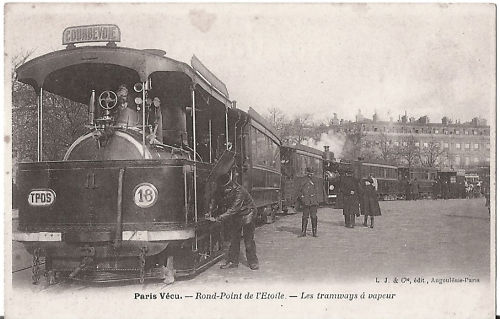 etoile tram vapeur 1011291