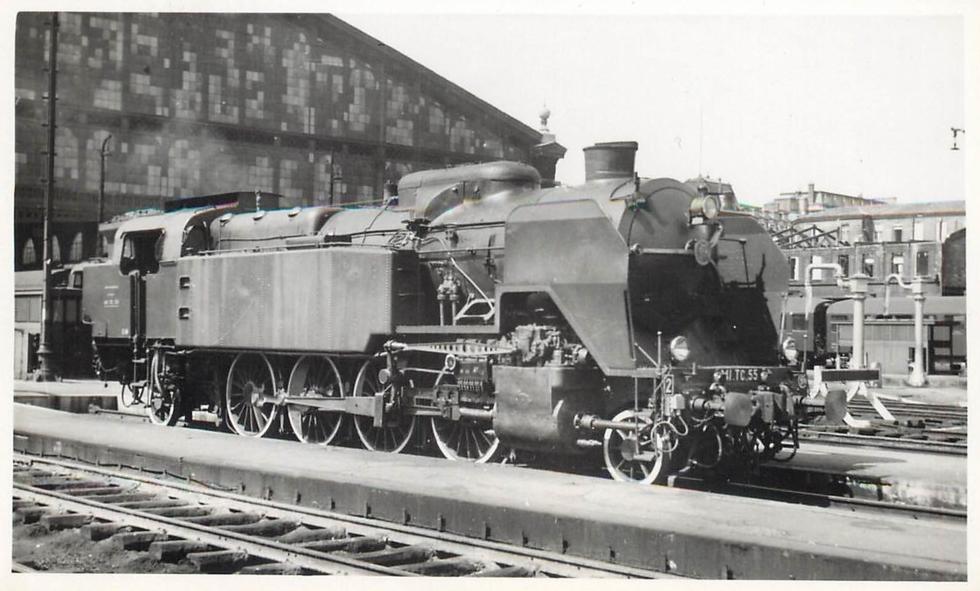 paris nord 141 TC JUIN 1952