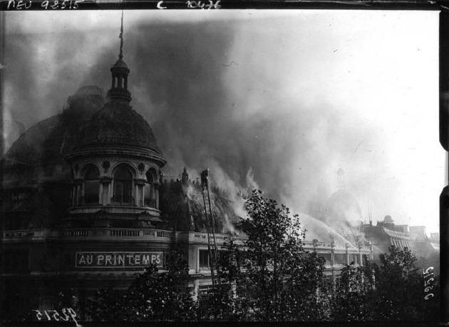 Incendie au Printemps 1881 b