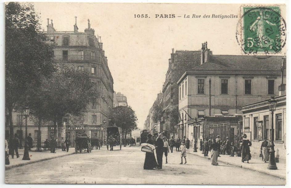 PARIS 17 Rue des Batignolles