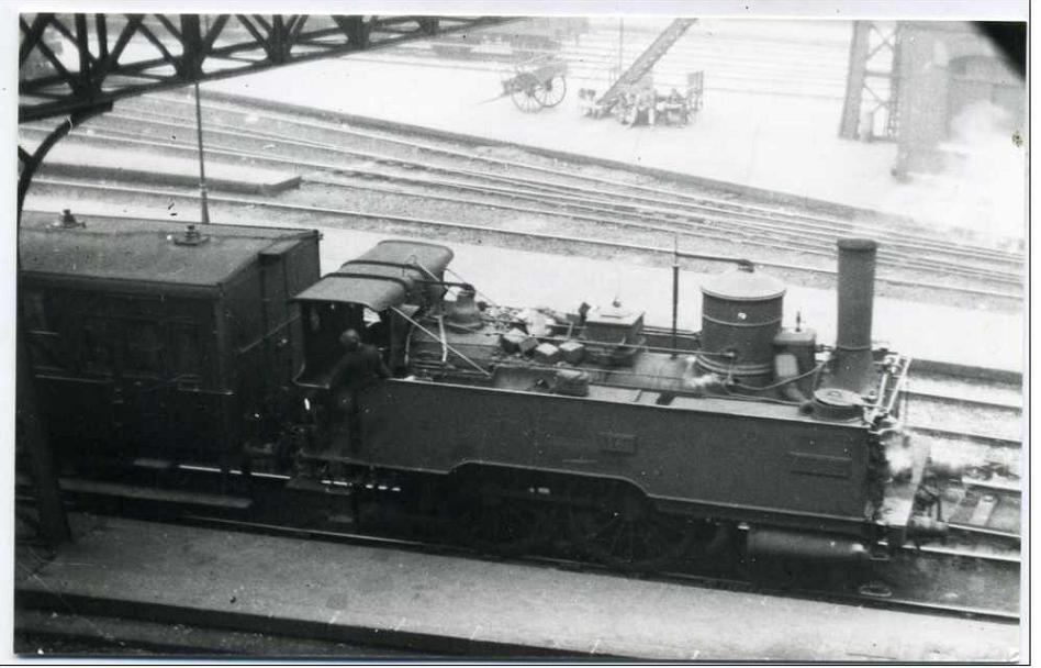 locomotive 361 Batignolles