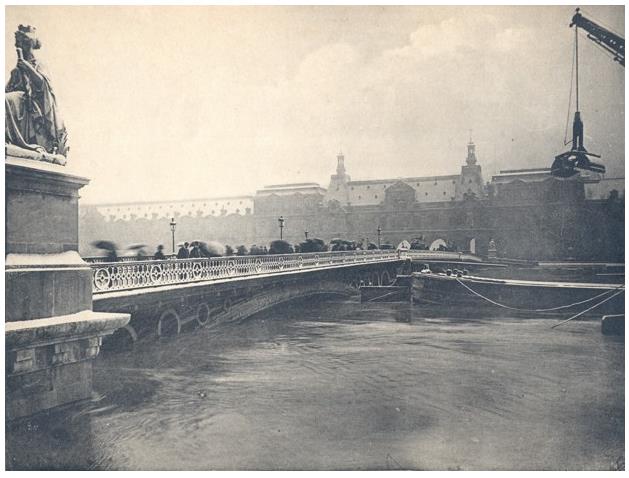 pont des saints peres 1910