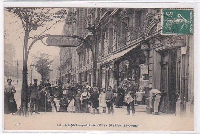 rue saint maur entree metro m3 s-l1600