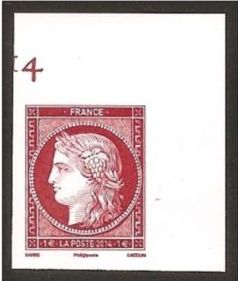 2014 Salon du timbre n 4871 1