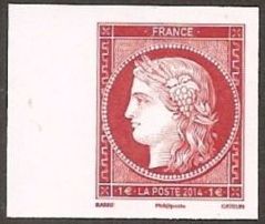 2014 Salon du timbre n 4873 1