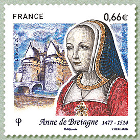 Anne de Bretagne 2014