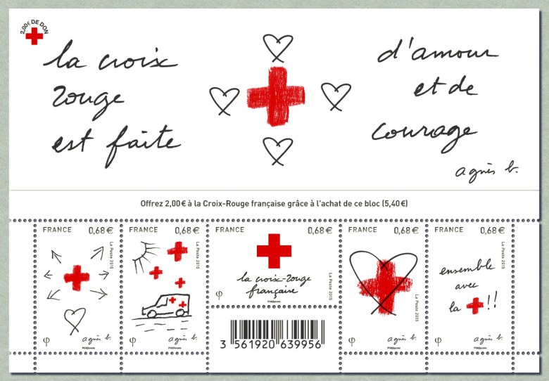 Carnet Croix Rouge 2015