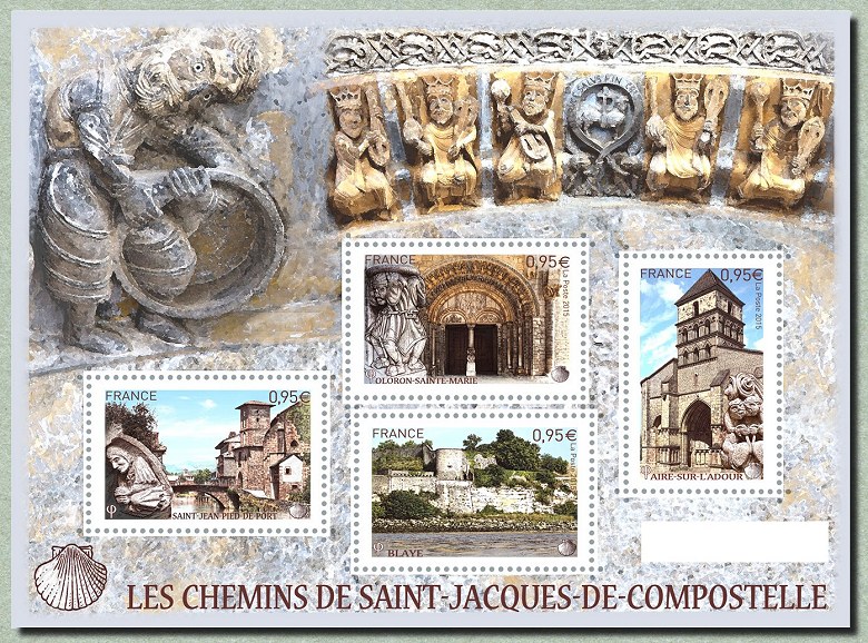 Chemins Compostelle BF 2015