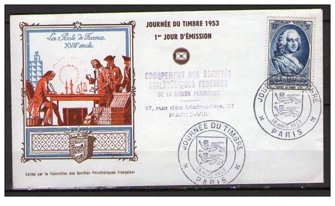 fdc paris 1953 279 001