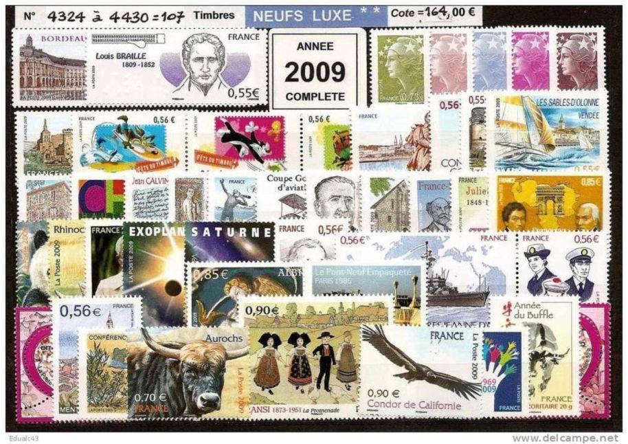 2009 FRANCE annee complete 1