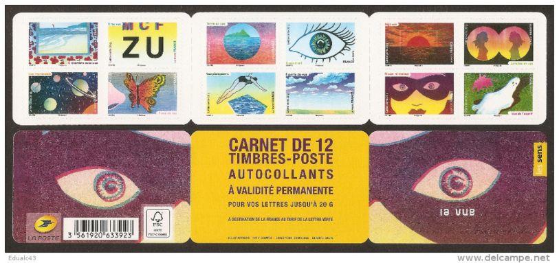 2015 Carnet Adhesif les sens BC1178 La VUE