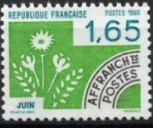 pre oblitere 165