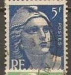 1945 marianne de gandon 500b