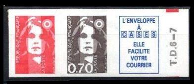 France 1990-84 Marianne du Bicentenaire sv 070 1