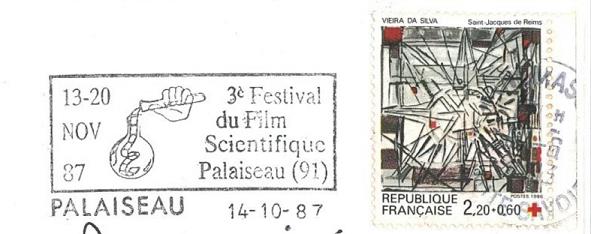 palaiseau 1987 10 festival film scientifique