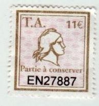 timbre amende 11E EN27887