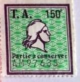 timbre amende 150f AM97635