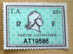 timbre amende 22e AT19586