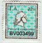 timbre amende 22e BV003499