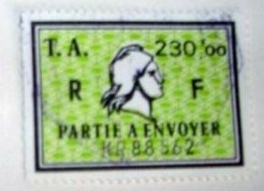 timbre amende 230f KR88562