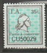 timbre amende 35E CU50029