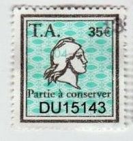 timbre amende 35E DU15143
