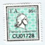 timbre amende 35e CU01728
