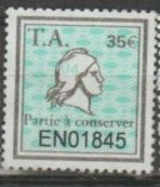 timbre amende 35e EN01845