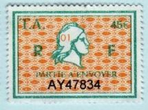 timbre amende 45euro AY47834
