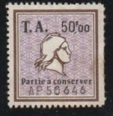 timbre amende 50f AP50646