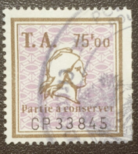timbre amende 75f GP33845