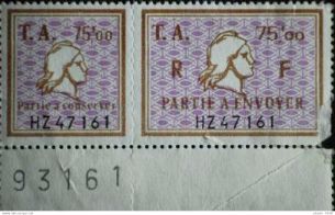 timbre amende 75f HZ47161