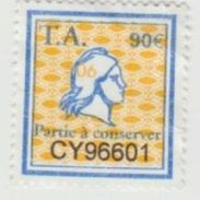timbre amende 90e CY96601