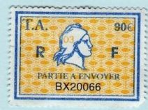 timbre amende 90euro BX20066