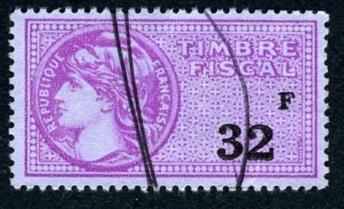 timbre fiscal 32f 001