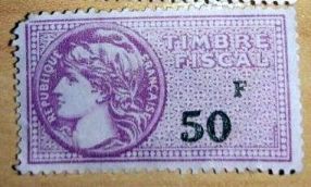 timbre fiscal 50 a