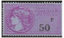 timbre fiscal 50fa
