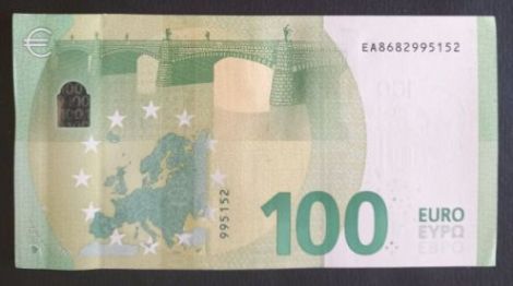 100 euro EA8682995151