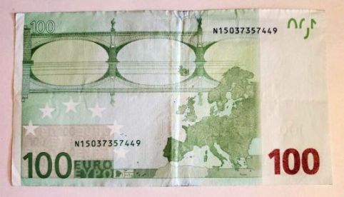 100 euro N15037357449